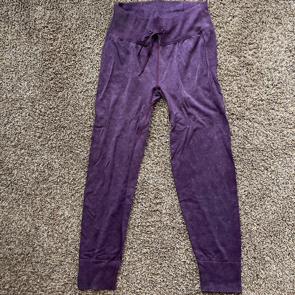 Large “PINK VS” High Waisted Leggings